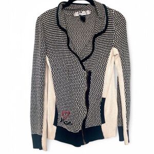 Desigual Knit Moto Cardigan